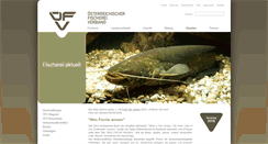 Desktop Screenshot of fischerei-verband.at